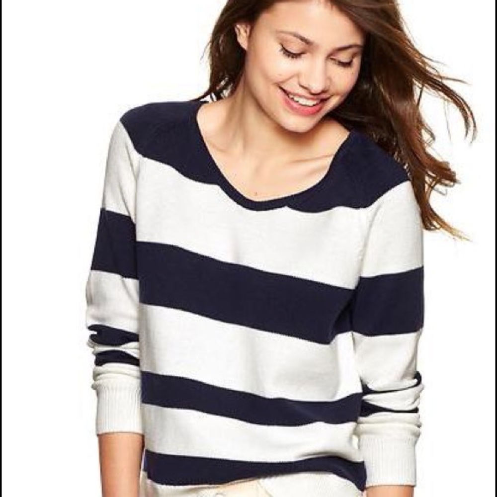 striped sweater